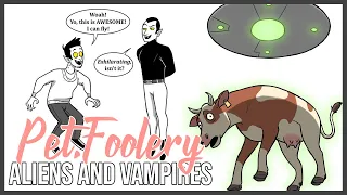 Aliens and Vampires - Funny Animal Comics | Pet_Foolery Comic Dub