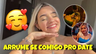 ARRUME-SE COMIGO PARA UM DATE COM MEU CRUSH!