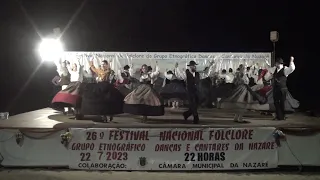 2023-07-22 - Grupo de Folclore das Terras da Nóbrega - XXVI Festival de Folclore - Nazaré