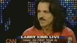 Larry King Live Yanni interview (part 1)