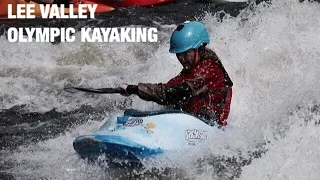 GOPRO FOOTAGE AT LEE VALLEY WHITE WATER CENTRE // FREESTYLE KAYAKING