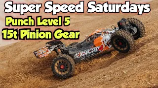 Super Speed Saturday: Team Corally Syncro 4 w/15t Pinion