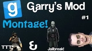 GMOD MONTAGE [ Dory, Hugh Jackman & Epic Falls ]