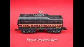 Hallmark Keepsake Ornament 1999 Lionel Trains 746 Norfolk and Western Tender - Series Compliment