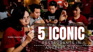 5 Iconic Restaurants of Angeles City | Vlog #008