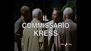 Il commissario Kress  -  Amnesia 2005