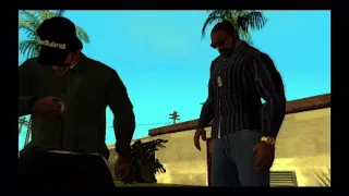 GTA San Andreas Walkthrough Gameplay Part 7 - Home Invasion