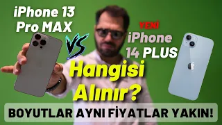 iPhone 14 Plus mı iPhone 13 Pro Max mi? Karşılaştırma