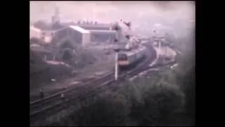 Sowerby Bridge Railway Station in 1972