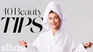 Hailey Rhode Bieber’s Top 10 Beauty Tips | Allure