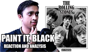 Hip Hop Fan's First Reaction and Analysis of Paint It, Black by The Rolling Stones