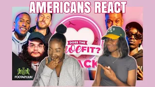 Americans React to Does the Shoe Fit Season 5 Episode 1
