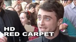 Horns: Daniel Radcliffe & Juno Temple TIFF Premiere Arrivals | ScreenSlam