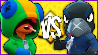 ЛЕОН VS ВОРОН BRAWL STARS ⭐ Leon ПРОТИВ Crow Бравл Старс Песня