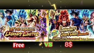 2 Lf Guaranteed Banner Summon | Free Lf Guaranteed Summon and 8$ Ticket summon | Dragon Ball Legends