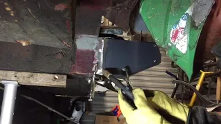 Repairing a mini’s subframe mounts