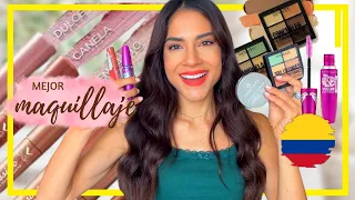 MAQUILLAJE COLOMBIANO ECONÓMICO *Labiales, Polvos, Pestañina, correctores y más*