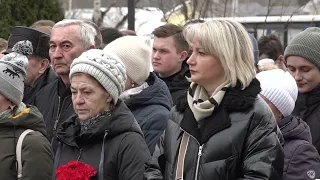 В память о погибших воинах Сергиево-Посадского ОМОН