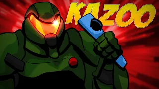 The Only Thing They Fear is You But Its KAZOO - Doom Eternal