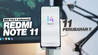 UPDATE !! MIUI 14.0.1 Indonesia di Redmi Note 11 NFC Ada 11 Fitur Baru