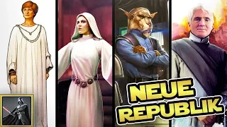 Star Wars: Wer waren die Anführer der NEUEN REPUBLIK?