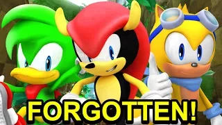 Top 5 FORGOTTEN Sonic Characters - NewSuperChris