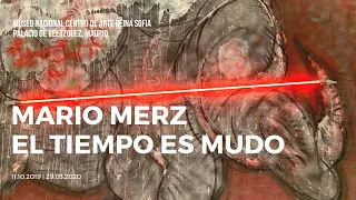 Mario Merz | El tiempo es mudo