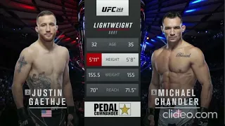 Джастин Гэтжи vs  Майкл Чендлер   Лучшие моменты Justin Gaethje vs Michael Chandler highlights