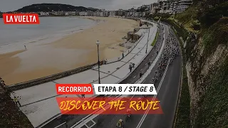 Recorrido / Route - Etapa 8 / Stage 8 | La Vuelta 20