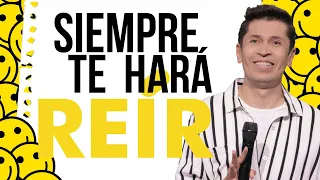 Siempre te hará reír - Carlos Olmos - 18 Agosto 2021 | Prédicas Cristianas