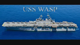 USS Wasp (LHD-1) Virtual Fleet Week Tour