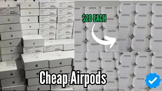 How To Get The BEST CHEAP INSANE Quality AirPods