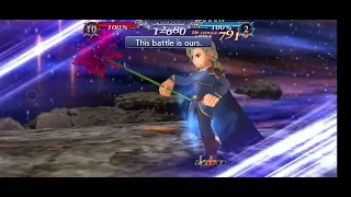 [DFFOO GL] Red Crystal Quest Guardian of the Crystals