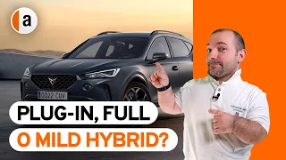 TIPI DI AUTO IBRIDE 🚘: le differenze tra Plug-in, Full e Mild Hybrid 🔌