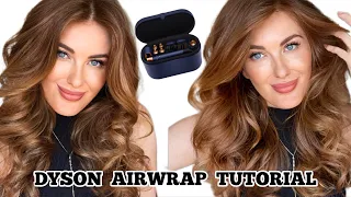 HOW TO USE THE DYSON AIRWRAP! My Secrets to Voluminous Full Hair for THIN HAIR