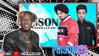 Poison - Sidhu Moose Wala | NO LOYALTY AMONG SNAKES | First Time Hearing It | Reaction!!!
