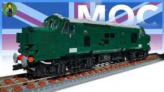 LEGO BR Class 37 - Train MOC