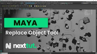 Maya Tutorial | Replace Object Tool