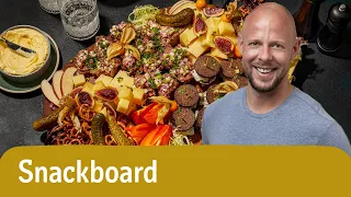 Snackboard für Karneval | REWE Deine Küche