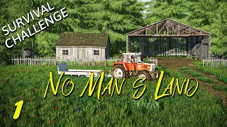 Getting Started - No Man's Land Survival Challenge | Episode 1 FS22