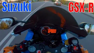 Suzuki GSX-R 600 l TEST DRIVE