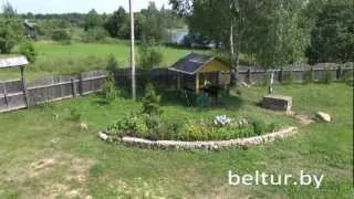 Дом охотника Ушачский - территория, Отдых в Беларуси