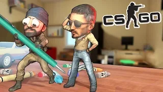 ЛИЛИПУТЫ И ЛИЛИПУТКИ 👫 CS:GO Тролль Прятки (КС ГО Маньяк)