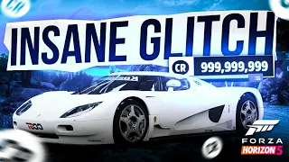 ULTIMATE AFK Money Glitch in Forza Horizon 5