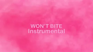 Doja Cat - Won’t Bite (Instrumental)