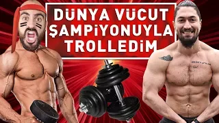 DÜNYA ŞAMPİYONU İLE TROLLEDİM !