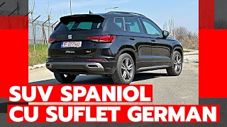 Seat Ateca Facelift - Design și practicalitate la un preț accesibil