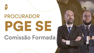 Procurador PGE SE - Comissão Formada