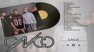 C.N.C.O Mejores Éxitos 2023 - Mejores canciones de C.N.C.O - Reggaeton Mix 2023