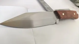 knife Make-Tactical knife